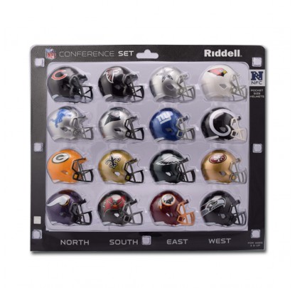 Riddell NFC Speed Pocket Pro Conference Set - Forelle American Sports Equipment